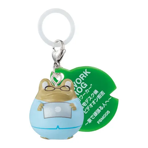 005 TELEWORK FROG テレワーク ver.