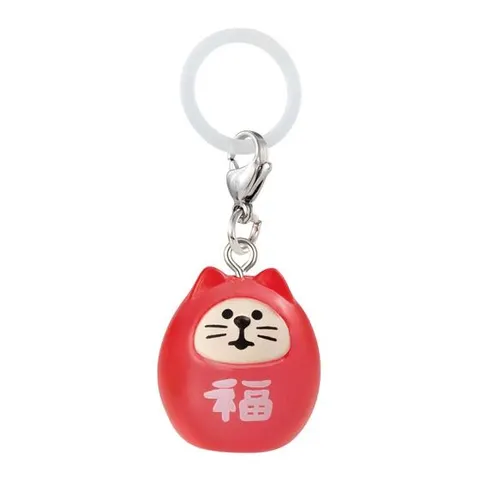 福猫だるま