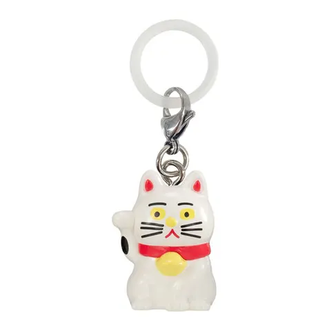 まねきねこ白