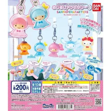 めじるしアクセサリー サンリオキャラクターズ３