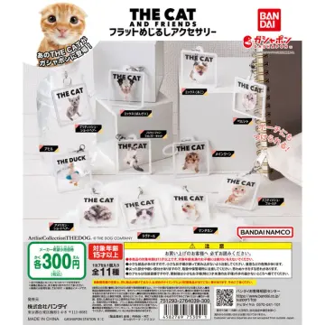 THE CAT AND FRIENDS フラットめじるしアクセサリー