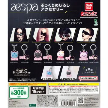 aespa ぷっくりめじるしアクセサリー