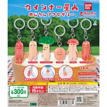 ウインナー星人 めじるしアクセサリー