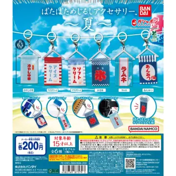 ぱたぱためじるしアクセサリー ～夏～