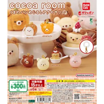 cocoa room くまのパンめじるしアクセサリー